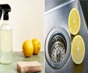 تمیزی حرفه‌ ای بدون مواد شیمیایی/ طرز تهیه یک محلول خانگی با لیموترش که غوغا میکنه