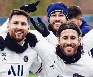 راموس دوباره هم تیمی مسی می شود؟