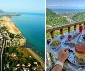 معرفی بهترین رستوران های رامسر / تجربه غذاهای خوشمزه در طبیعت زیبای مازندران