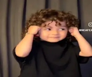 آواز محلی؛ بچه خارجی فرفری جوری با آهنگ آذری رقصید عشق میکنی ایران انقدر آهنگاش خوبه