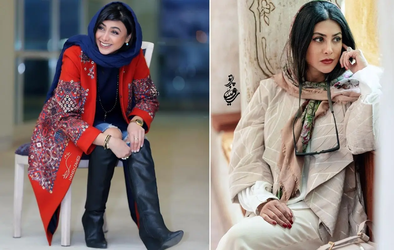 استایل زیبا و ماکسیمال آزاده صمدی در جشنواره فجر؛ اروشا 50 کیلو آلبالو ...