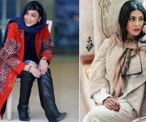 استایل زیبا و ماکسیمال آزاده صمدی در جشنواره فجر؛ اروشا 50 کیلو آلبالو چه عروس شده!