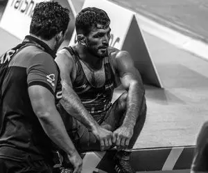 تمرین حسن یزدانی پیش از فینال با مربی سنگین وزن واقعیت دارد؟