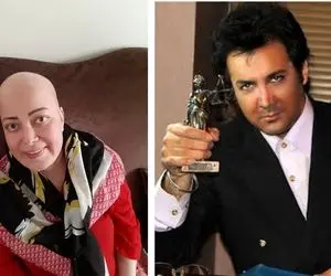 (عکس) فاطمه عسگری شاکی پروند حسام نواب صفوی درگذشت