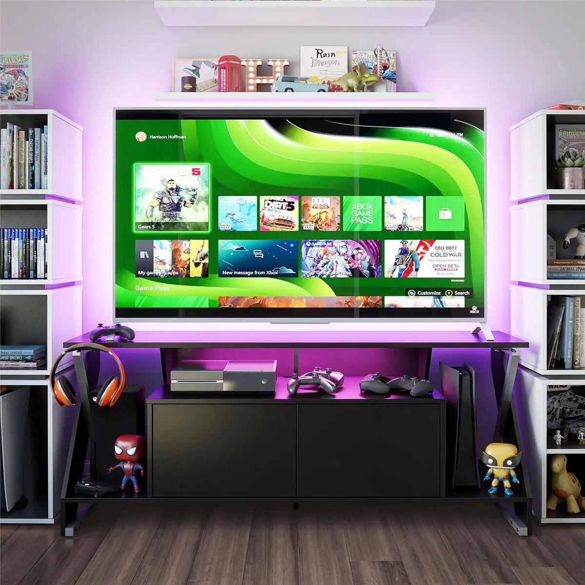 xtreme-gaming-console-tv-stand-with-led-light-kit-for-tvs-up-to-65-