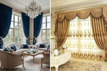 بهترین سبک و رنگ پرده برای سالن پذیرایی؛ مدل هایی خیره کننده با کاربرد چند جانبه