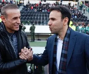 (عکس) پست آقای گل سابق برای یحیی گل محمدی