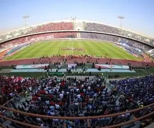 هواداران سرخابی آماده یک دربی جذاب!