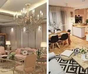 همسایه پول نداره ولی خونشو واسه عید تغییر دکوراسیون داده؟ / ایده های دیزاین کم هزینه