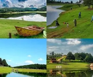 معرفی دریاچه رویایی سقالکسار نزدیک شهر رشت