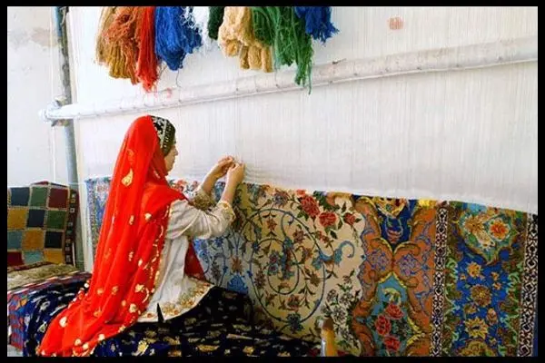 تشخیص فرش دستبافت