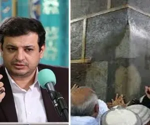 رائفی پور: خانه کعبه نماد است؛ سعودی ها با شکاف کعبه چه کردند؟