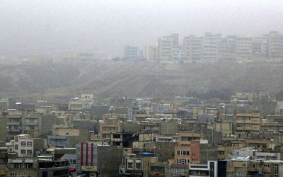 آلودگی هوای استان البرز در وضعیت هشدار قرار دارد