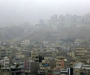 آلودگی هوای استان البرز در وضعیت هشدار قرار دارد