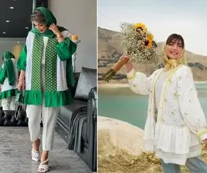 معرفی مانتوهای خنکی که حالتو خوب میکنن / تابستون اینارو نپوشی گرما زده میشی خیلی شیکن