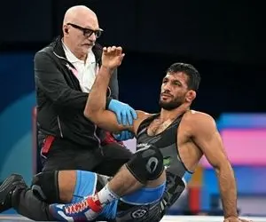 (عکس) پیام احساسی محمد بنا برای حسن یزدانی