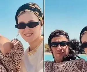 تبریک تولد عاشقانه نوید محمدزاده به فرشته حسینی؛ جانمی جان