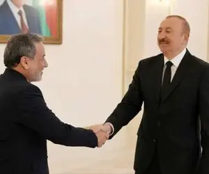 در دیدار عراقچی با الهام علی‌اف چه گذشت؟