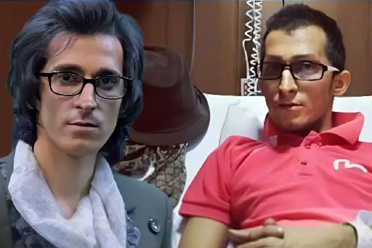 انبوهی از جمعیت 12 سال قبل ساعت ۹ صبح، مقابل بیمارستان بهمن زمان فوت مرتضی پاشایی 