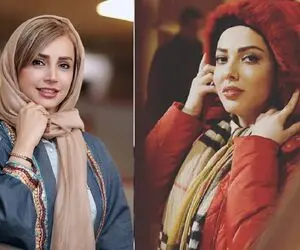 سلفی صاف و براق شبنم قلی خانی و لیلا اوتادی؛ ته افکت را درآوردند!