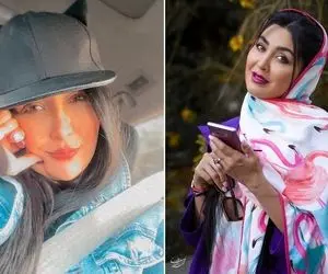 خودآرایی حرفه ای مریم معصومی واسه فالووراش؛ خانوم راز خیلی گُندشو آخر لو داد!