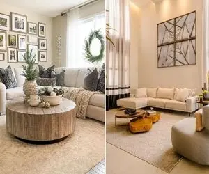 فرش بژ با چه مبلی ست میشه؟ / رنگی که دوباره مد شده و تو خونه ی هر اروپایی دیده میشه