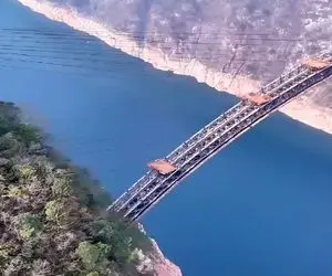 معماری خلاقانه؛ با این پل که چین ساخته میفهمی چرا خدا به فرشته ها گفت به آدم سجده کنن