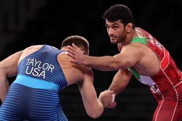 دیوید تیلور و حسن یزدانی