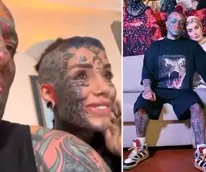 بنظرت تتلو چِندشه؟ فیس دُخی جدیده بندشو ببینی دل و روده قاطی میکنی، بجا سحره!