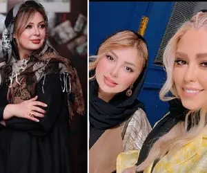 دلِ خوش خانم سلبریتی؛ نیوشا ضیغمی خود را با آرایش خفه کرد! +عکس