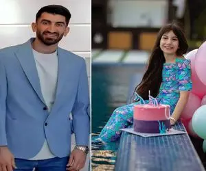 علیرضا بیرانوند، دروازه بانی با قلب آبی/ از نور تابیده جام جهانی تا جشن اعیونی دخترش!