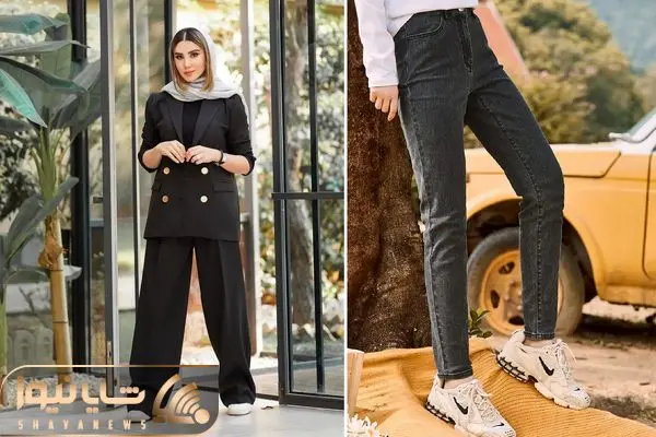 شلوار ترند 2023