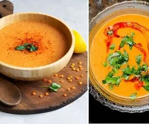 طرز تهیه سوپ دال عدس ترکی / مزه لذیذ و عالی یه سوپ ساده اما مقوی