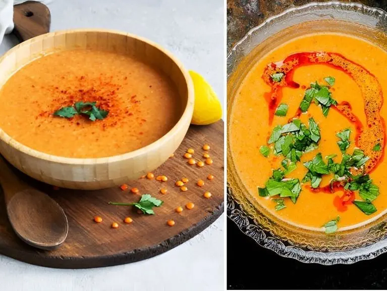 طرز تهیه سوپ دال عدس ترکی / مزه لذیذ و عالی یه سوپ ساده اما مقوی
