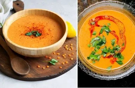 طرز تهیه سوپ دال عدس ترکی / مزه لذیذ و عالی یه سوپ ساده اما مقوی