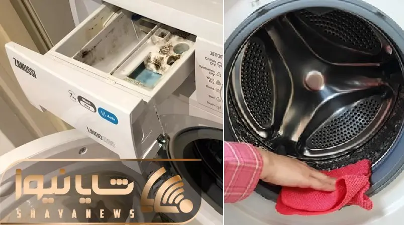 مخزن جا پودری لباسشویی رو تمیز نکنی من ضرر میکنم یا تو؟ / پس با سلیقه اینجوری پیش برو
