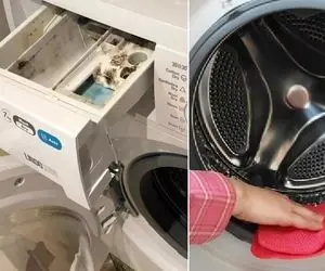 مخزن جا پودری لباسشویی رو تمیز نکنی من ضرر میکنم یا تو؟ / پس با سلیقه اینجوری پیش برو