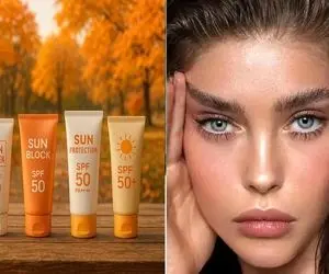 بهترین ضدآفتاب های مختص پاییز و زمستون؛ تو این فصل ها ضرر اشعه بیشتره حواست باشه