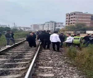 نوجوان قائمشهری براثر برخورد با قطار جان باخت