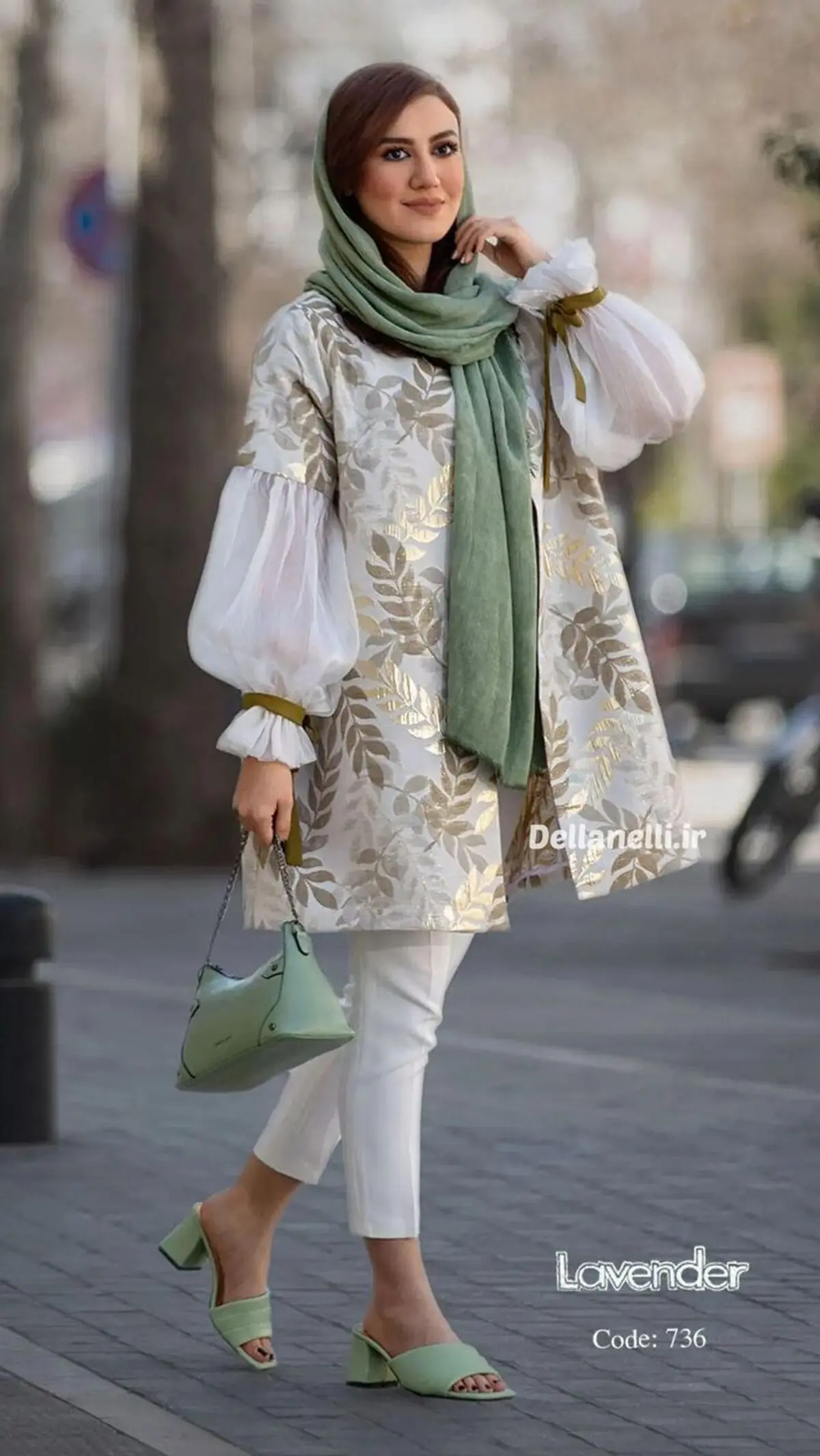 رنگ استایل زنانه