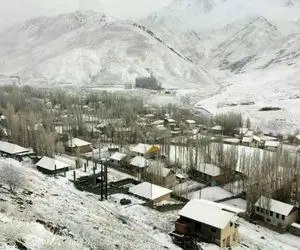 البرز جمعه برفی است