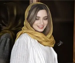 جذابیت خانم طباطبایی با استایل جدید/چهره 43 ساله ملکه زیبایی با 20 ساله ها مو نمیزنه!