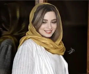 جذابیت خانم طباطبایی با استایل جدید/چهره 43 ساله ملکه زیبایی با 20 ساله ها مو نمیزنه!