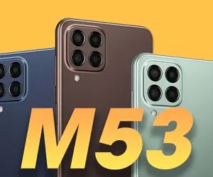 گلکسی A53 رونمایی شد؛ میانرده ای قدرتمند با دوربین 108 مگاپیکسلی