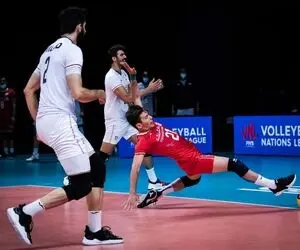جدول لیگ ملتهای والیبال بعد از باخت ایران به استرالیا سه شنبه 25 خرداد