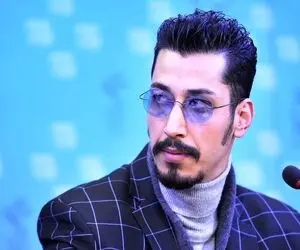 بهرام افشاری در آغوش دوقلوهای پایتخت