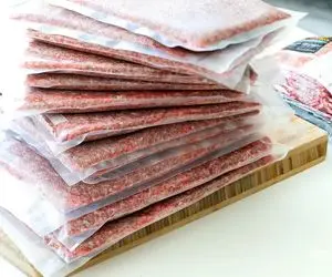 ترفندهای خانه داری؛ بهترین روش بسته بندی گوشت چرخ کرده