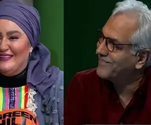 نعیمه نظام دوست جلو مهمون خارجی حرکتی میزنه همه میترکن/ مدیری نمیتونه کنترلش کنه دیگه