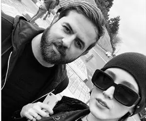 سکانس جنجالی هومن سیدی و فرشته حسینی در سریال قورباغه + ویدیو