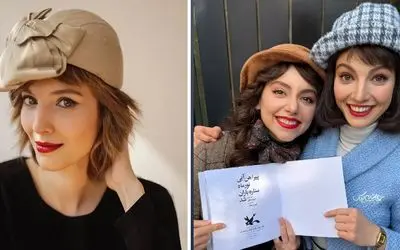 مهسا حجازی با روحیه ای که از تاسیان روش موند / استایلش کپی فرح پهلوی و منزلی متفکرانه